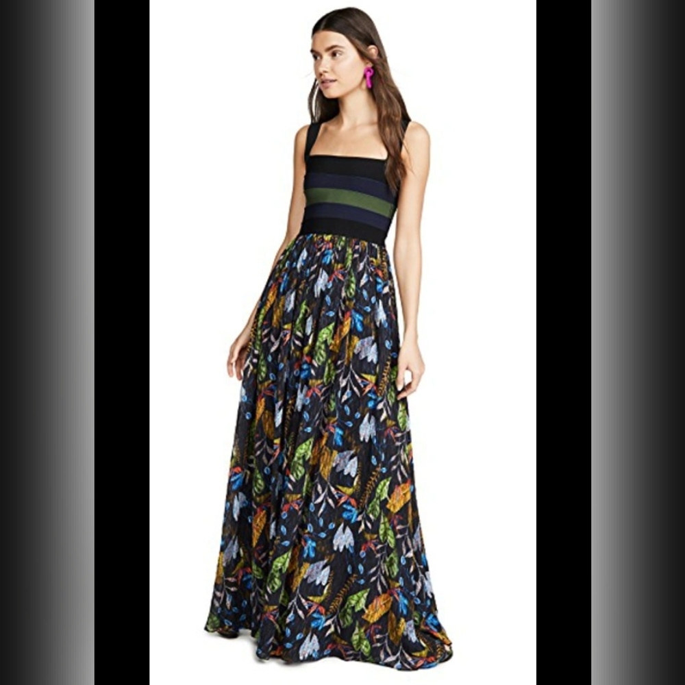 Tanya Taylor tropical dress